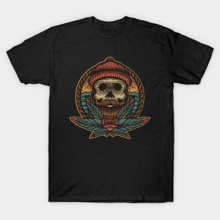 Bearded Skull T-Shirt